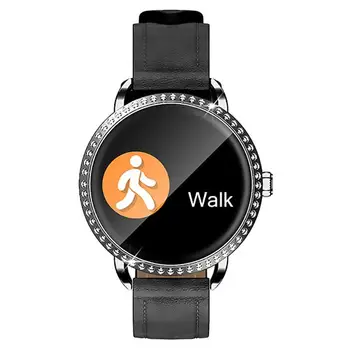

H7 Female Smart Watch Fitness Tracker Pedometer IP67 Remote Control Photography Call Reminder Smartwatch for Android iOS