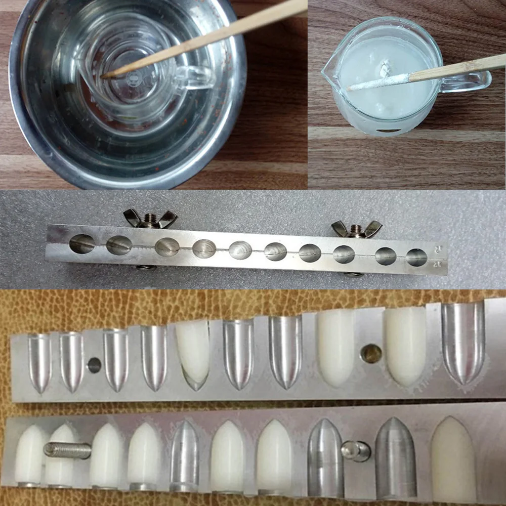 Suppository Mould - 6 Suppositories Of 1g Each - Huiles Et Sens