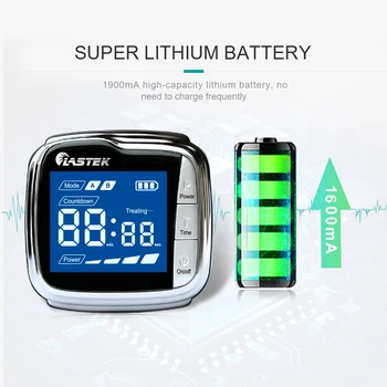 

LASTEK Laser Blood Pressure balance Therapy Watch no side effect for home use