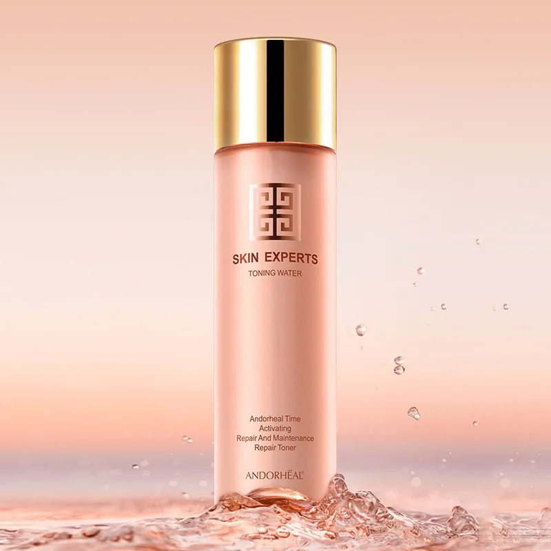 toning water for face