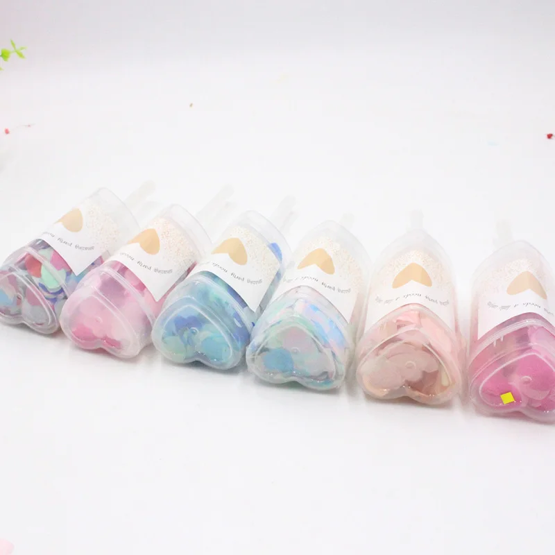 

Baby Shower Wedding Engagement Decoration Filling Balloons Dried Flowers Mixed Colors Mini Round Heart Shaped Confetti Dots