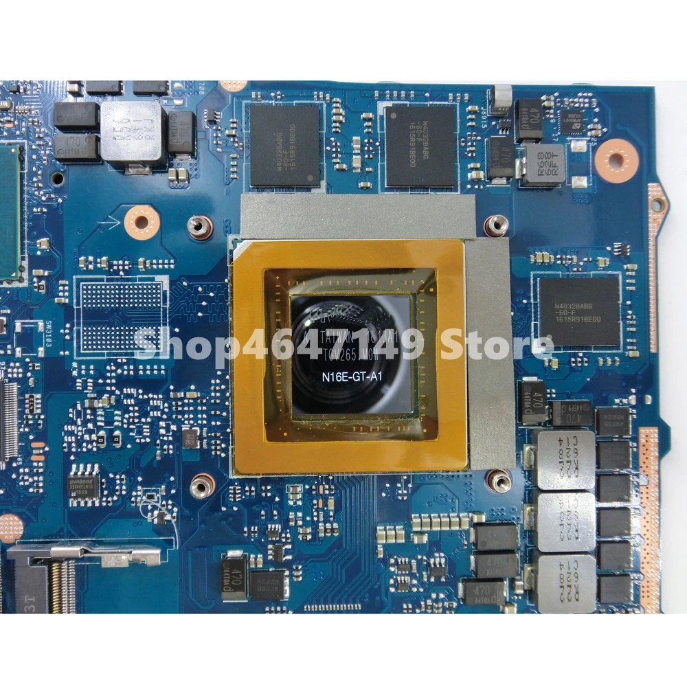 Best  GL702VT Motherboard REV2.0 i5-6300 CPU GTX970/3G Mainboard For ASUS GL702V GL702VT GL702 Laptop Mot