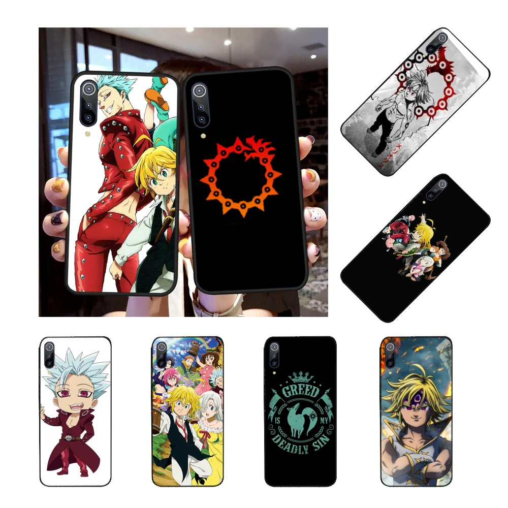 NBDRUICAI Nanatsu no Taizai Seven Deadly Sin Customer Phone Case for Redmi Note 8 8A 7 6 6A 5 5A 4 4X 4A Go Pro Plus Prime | Мобильные