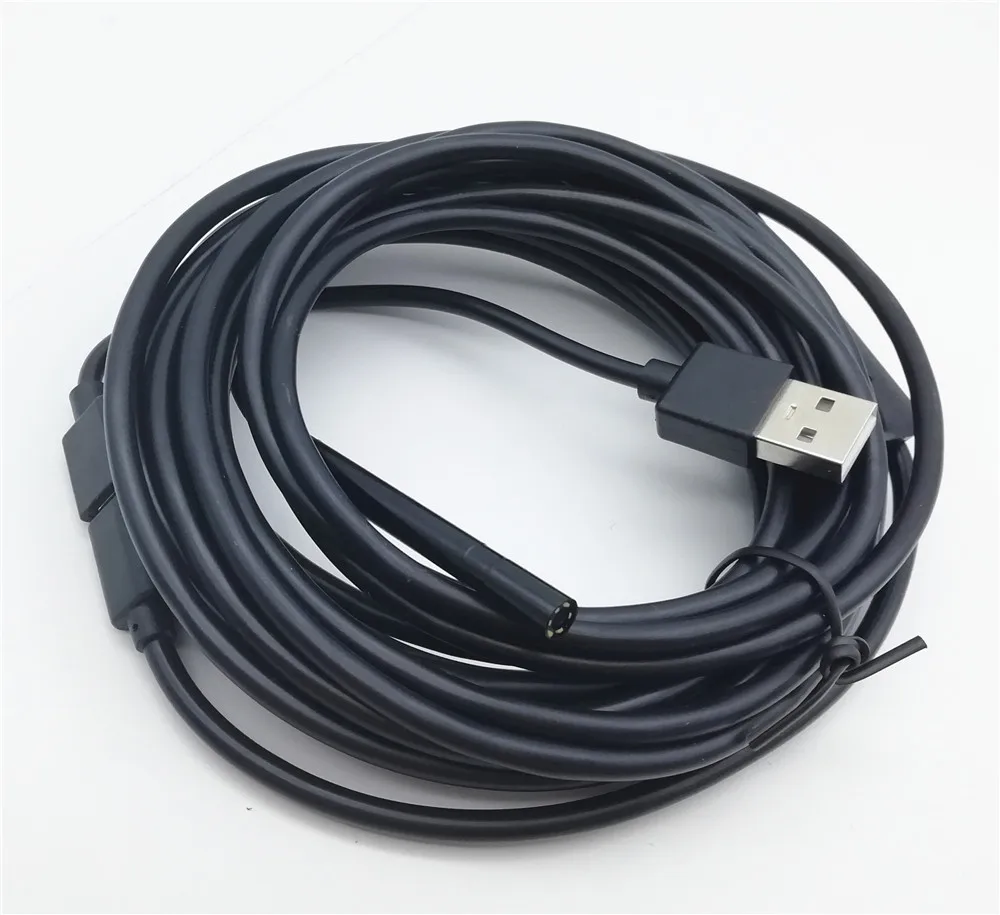 2в1 5,5 мм 5MP для Android OTG USB эндоскопа камера - Цвет: 5.5mm 5MP