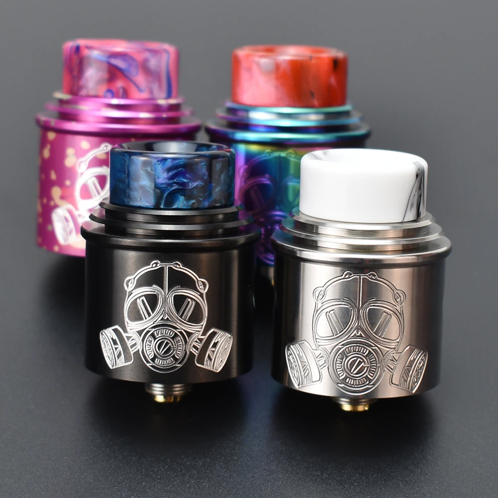 

Apocalypse RDA Atomizer RDA 24mm RDA tank with squonk BF PIN Atomizer Apocalypse GEN 2 RDA 316ss Electronic Cigarettes rda Atomi