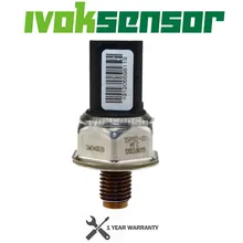Capteur de pression sur Rail de carburant OEM 55PP02-02 5WS40039, pour Peugeot 307 2.0 HDI 16V, pour Ford Focus s-max 1.8 2.0 TDCI