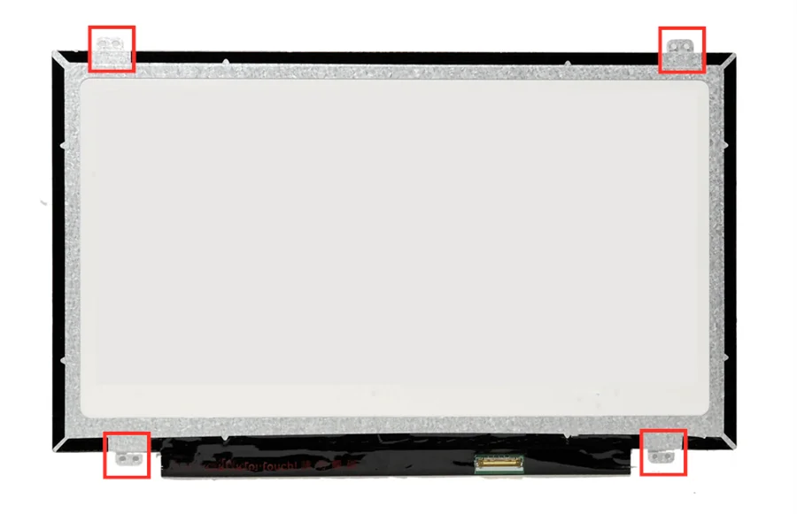 Для Dell Latitude 34X0 5450 Series 1" HD светодиодный ЖК-экран eDP 30PIN
