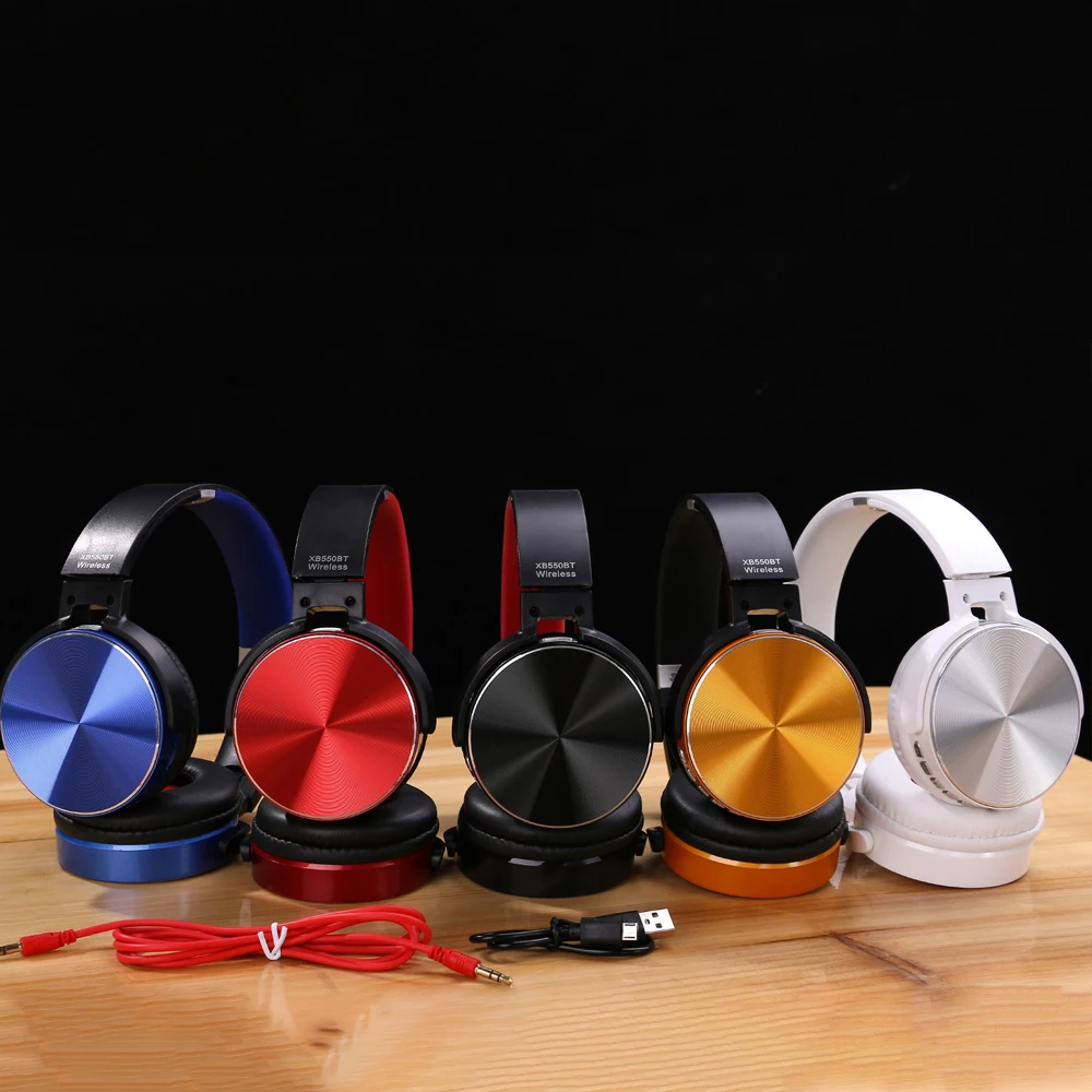 Gaming Headset Bluetooth Wireless Headset HIFI Noise Reduction Sound USB Audio Transmitter 3 5mm HiFi Deep Bass Headset Music