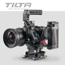 Tilta Cámara Sigma jaula para Sigma FP SIGMA FP accesorio de cámara dslr rig mango placa de madera de la manija