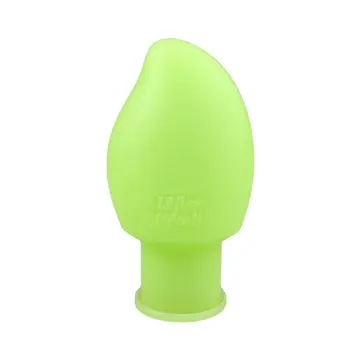 

78ml/48ml Travel Silicone Bottle Portable Leak Proof Mango Shape Shampoo Shower Gel Storage Bottle Lotion Containers