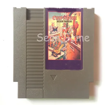 

Superior quality Chip n' Dale Rescue Rangers 2 The 72 Pin Game Cartridge for 8 Bit Video Game Console