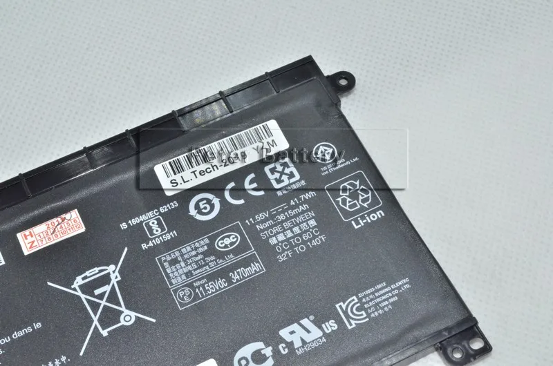 Оригинальный новый аккумулятор JIGU для ноутбука HP HStream 14 AX000 Pavilion X360 11 55 в Вт/ч B103XL