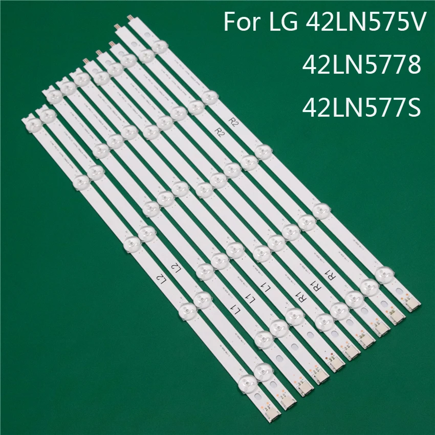 Светодиодный ТВ освещение часть для LG 42LN575V 42LN5778 42LN577S светодиодный бары Подсветка