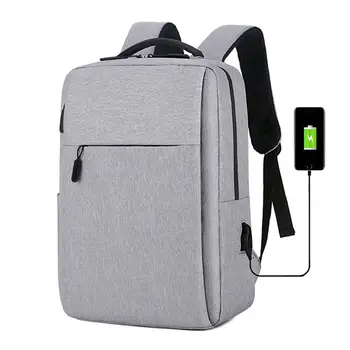 

Anti-theft waterproof laptop backpack USB charging travel backpack unisex