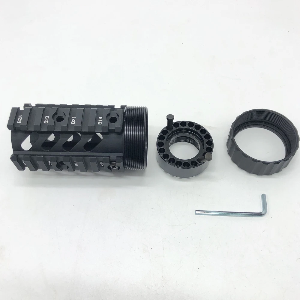 TriRock 3 типа Quad Rail Handguard Free Float Mount System AR 15 / M4 M16 _ 4 2 '' 7'' 9'' 12'' в длину|m4 rail