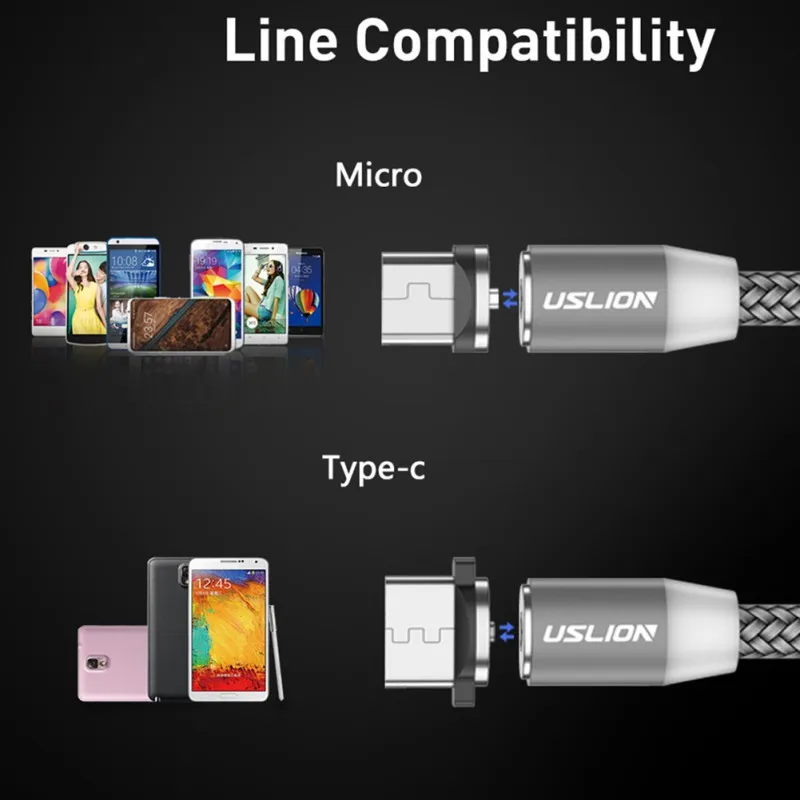 Магнитная переходная Головка Разъем для мобильного телефона пылезащитный Разъем для зарядки советы для Apple Android type-C телефонный кабель питания