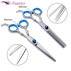 Professional Hairdressing Scissors Hair Scissors Barber Cutting Thinning Scissors Styling Tool Hairdressing Shear Pet Grooming