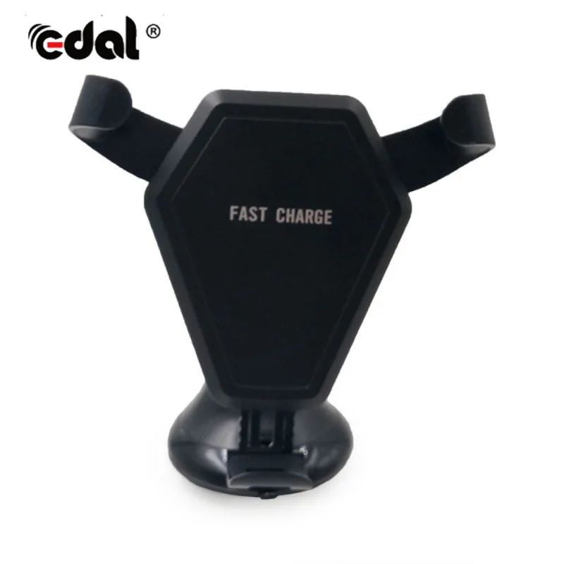 Car Mount Qi Wireless Charger For iPhone X 8 Plus Quick Charge Fast wireless charger Stand Car Holder Stand For S8 S9