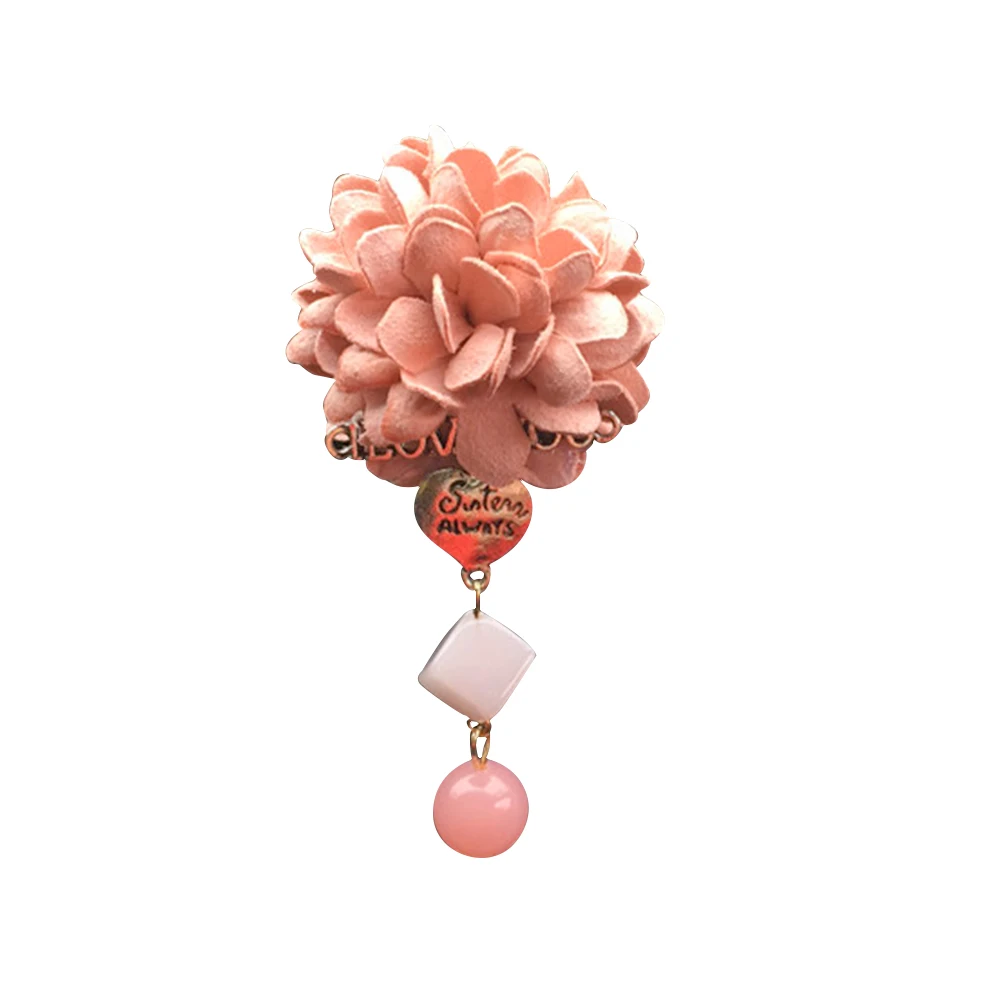 Car Air Outlet Fragrant Perfume Clip Air Freshener Diffuser Daisy Sunflower Ballet Girl Rose Shape Car Interior Accessories - Название цвета: Зеленый