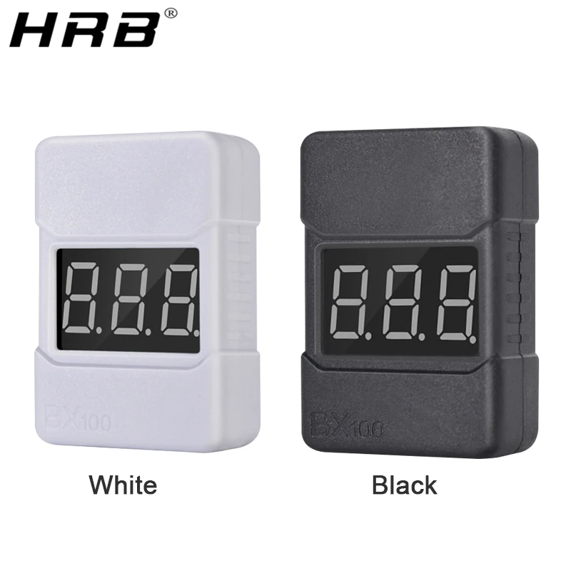 HotRC-BX100 1S-8S ˶ ׽ LED    Ʈ ǥñ ˻, Lipo ͸ ׷̵ ׽Ʈ RC  ǰ