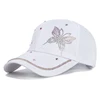 New Fashion Women's Hat Butterfly Star Diamond Baseball 2