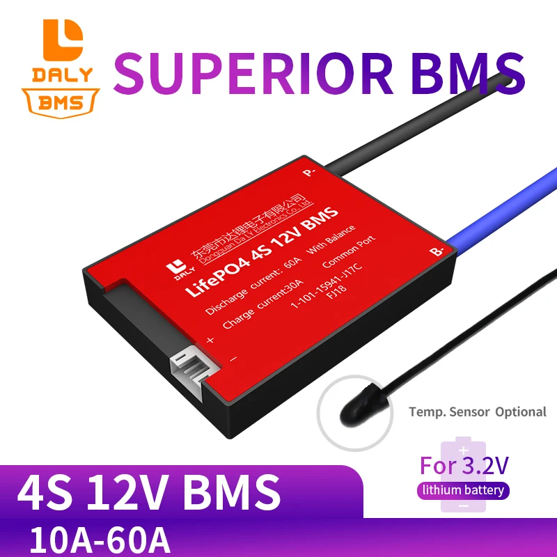 Защитная плата для аккумуляторной батареи lifepo4 12 В 10 А/ч 30 60 А PCM 18650 схема 8 скутер