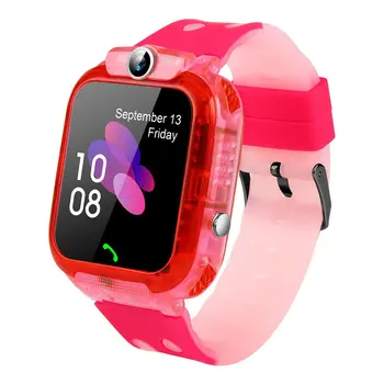 

DS64 Waterproof Children's Smart Watch SOS+GSM+LBS Anti-lost Phone Watch with digital clock & Touch Screen +Voice Monitor