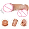 Ultra-Soft Squirting Realistic Dildo with Suction Cup Ejaculating Dildos  Female Masturbator  dildosex toy for Women adults 18 1