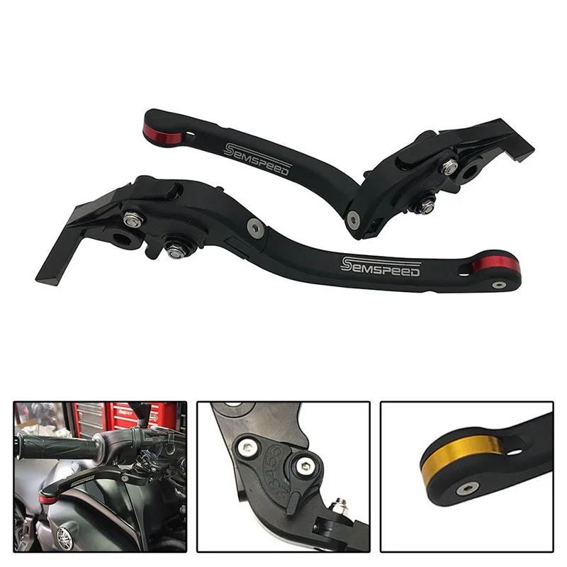 Рычаг тормоза сцепления для HONDA CB599/CB600 HORNET 1998 1999 2000 2001 2006 SEMSPEED мотоциклетные CNC