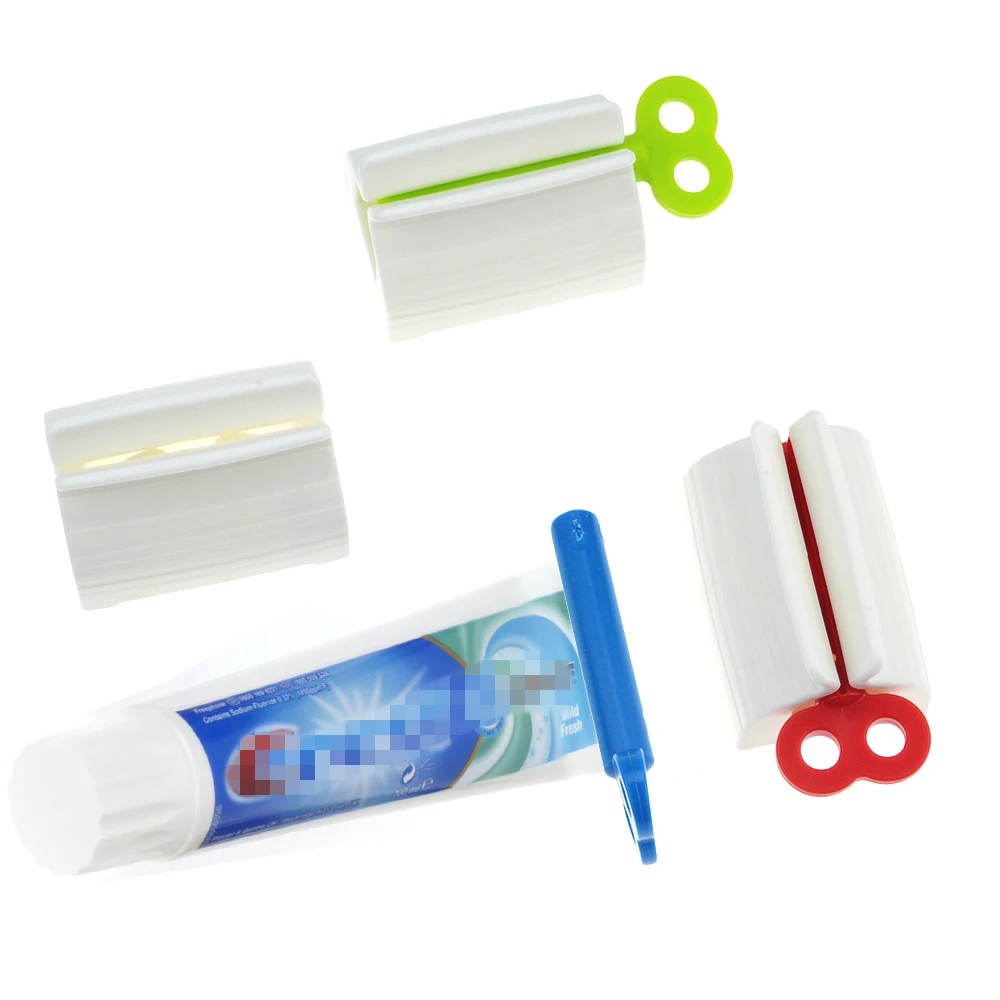Креативная зубная паста сжимает очищающее средство для лица сжимает ручную зубную пасту клипса чистящие средства зубная паста сверкающая трубка соковыжималка