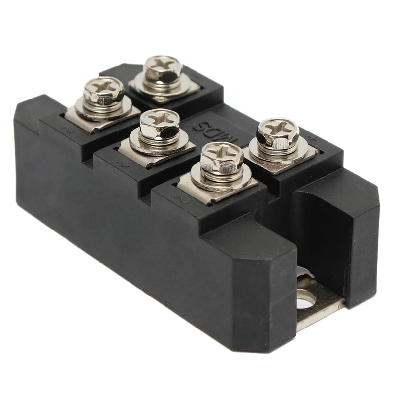 MDS150A 3 фазы диодный мост выпрямителя 150A Amp 1600V Медь 150 по Цельсию 80X40X33 мм