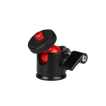 

Mini Tripod Ball Head 360 Degree Swivel Ballheads Video Stand Panoramic Heads for DSLR Camera monitor Wireless transmission