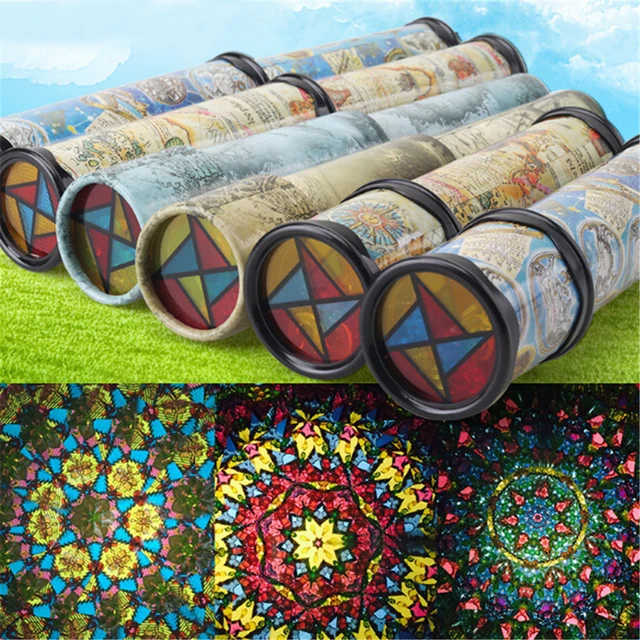 2022 New Brand Kaleidoscope Kids Children Birthday Educational For Children Gifts 30CMHot Sale Colorful Toy 1pc 4