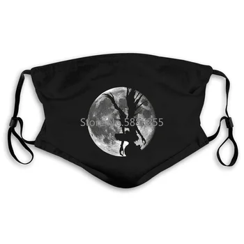 

Death Shinigami Mens Comic Ryuk Note-Men Anime Nerd - show original title Men's Women's Mouth Mask Filter