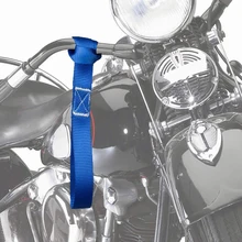 1 шт. синий 30,5x2,5 см мягкая петля Стяжные ремни трещотка грузовой ATV UTV мотоцикл 600LBS