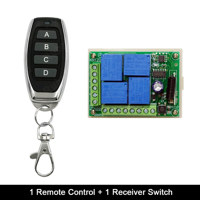1 RC and 1 Receiver