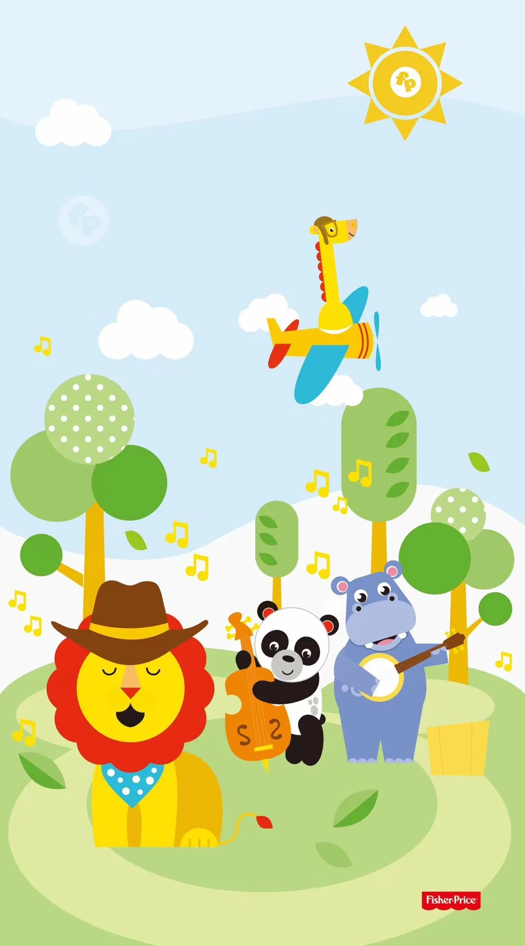FISHER-PRICE новые продукты XPe складной коврик для ползающего ребенка коврик игрушка складной Поролоновый напольный коврик двухсторонний складной коврик