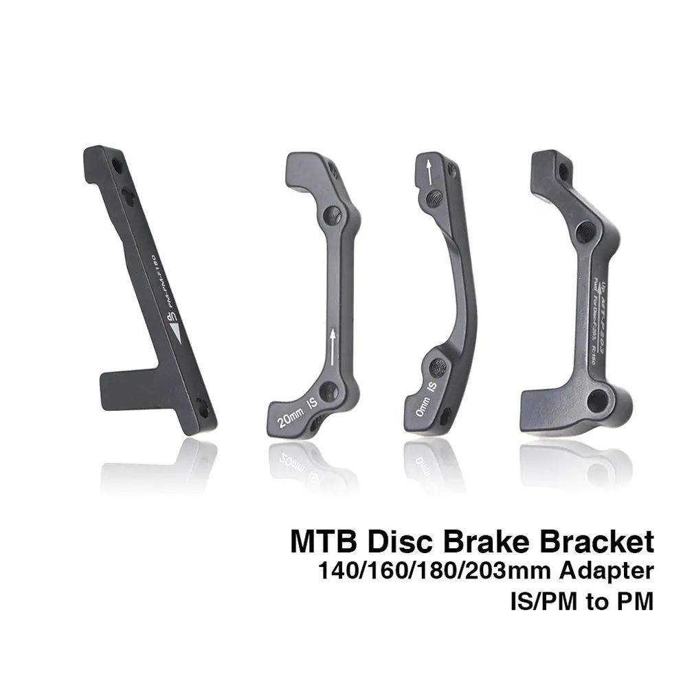 ZTTO MTB 1pc Disc Brake Ultralight Bracket IS PM A B to PM A Disc Brake Mount Adapter for 140 160 180 203mm