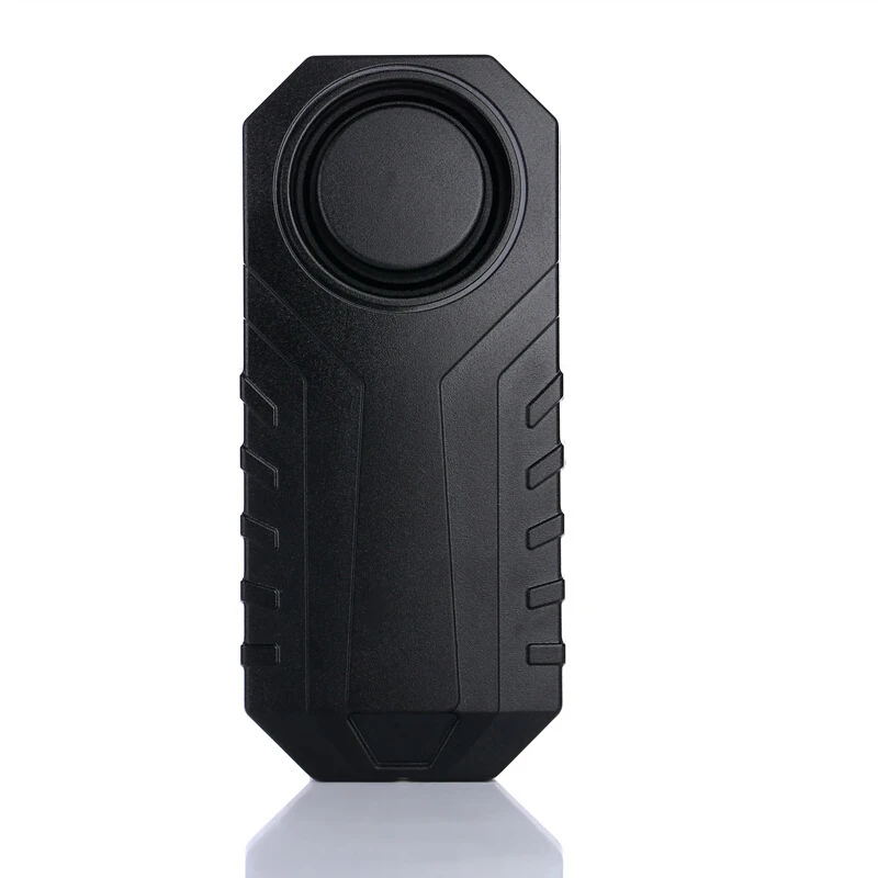 Водонепроницаемый беспроводной датчик автомобиля охранной двери вибрации сигнал SOS оповещения