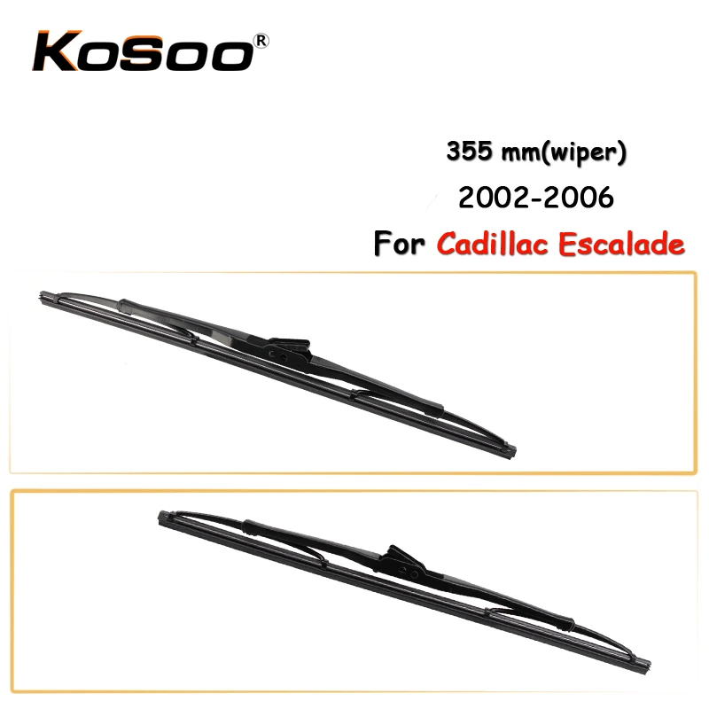 Kosoo Auto Rear Car Wiper Blade For Cadillac Escalade,355mm 20022006