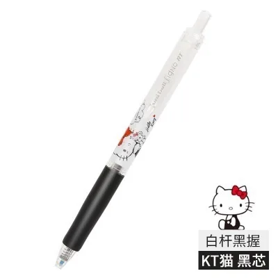 UNI Gel Pens UMN-158SR Cartoon pattern Limited Edition Hello Kitty Lovely Office and Student Supplies 0.38mm - Цвет: KS black ink