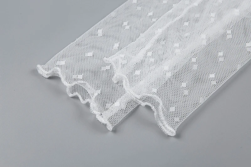 White Lace Bodysuit Sexy One Piece See Through Mesh Jumpsuit Sheer Long Sleeve Body Suits Overalls for Women Outfits 2019 Hot (5)