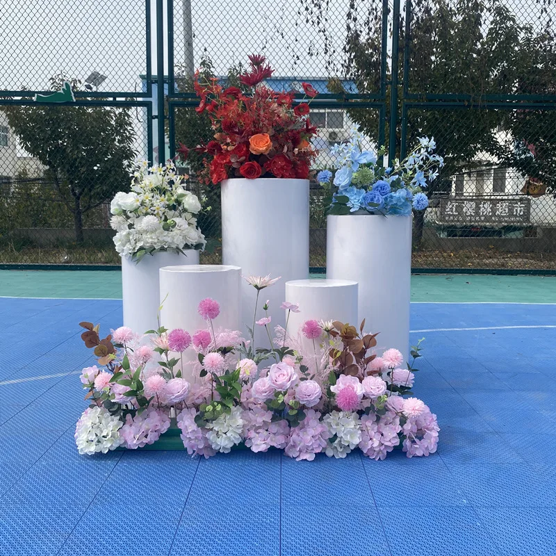 最安値 円筒形の丸い穴のベース 芸術的なケーキベース 日曜大工の装飾 結婚式の装飾 新しい 送料無料 22 純正 Signature Johaness Com