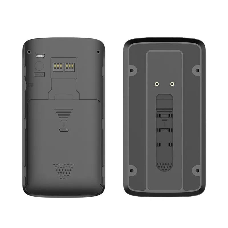 

2019 1080P HD Real Time 2-Way Voice Talk With PIR Motion Detection Smart Anti Burglar Video WiFi Doorbell