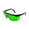 Gafas de seguridad para láser, lentes de protección con estuche de transporte portátil, color verde, 200nm a 540nm ► Foto 2/5