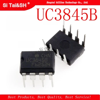 

10PCS UC3845B UC3845BN DIP8 UC3845 DIP new original