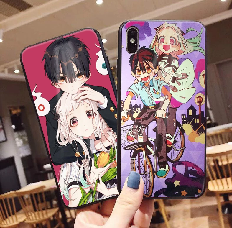 Чехол с унитазом Hanako-kun для Xiaomi Mi 10 CC9 9 SE 9T Mi9T 8 Lite на Redmi Note 8T K30 K20 Pro7A 8A мультяшный