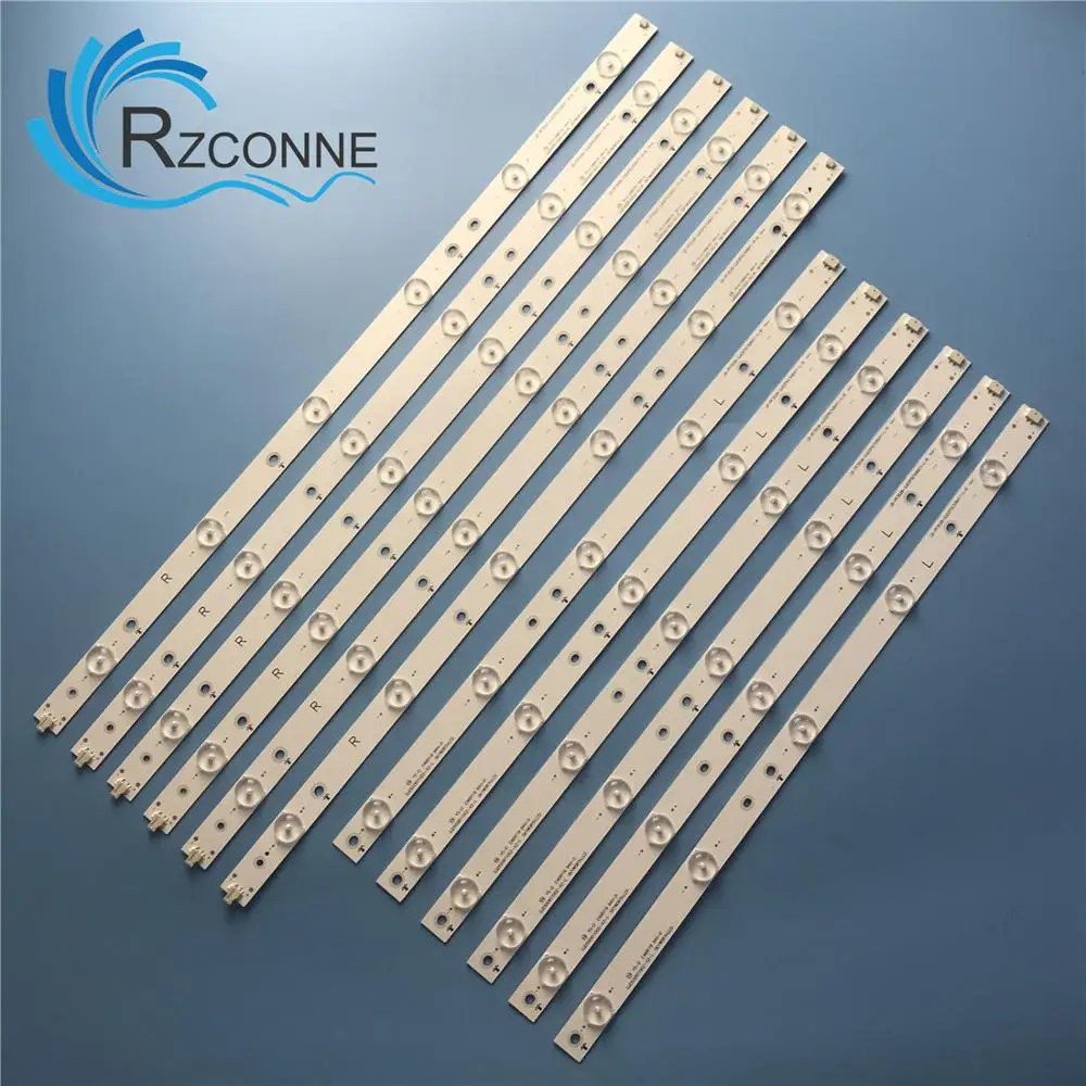 LED Backlight strip For 50PFT4509 500TT56 500TT55 50PFL6340/T3 50PFL6540 50PFL5V40 TPT500DK-QS1 50PFK4509/12 50PFA4509 50PFA4509