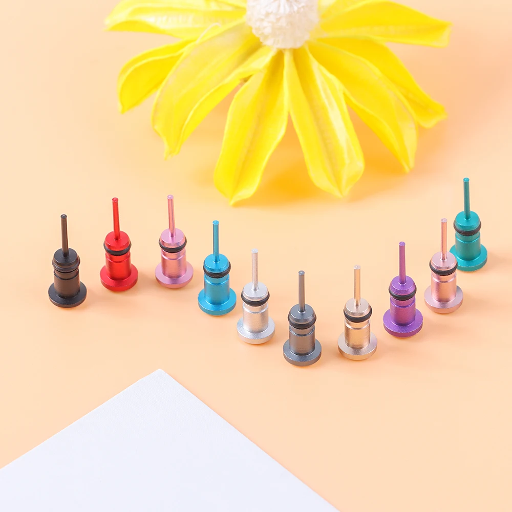 Universal Metal Earphone Dustproof Plug and Stopper