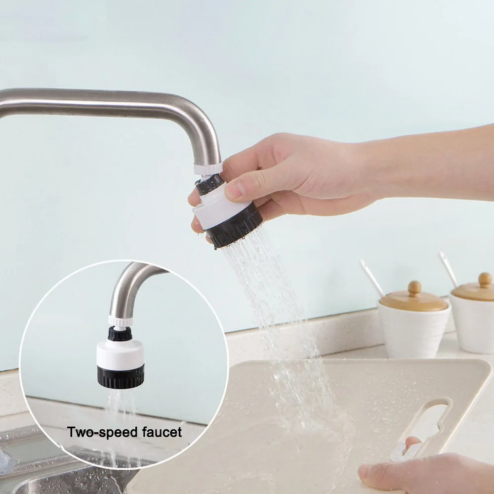 

Stainless Steel Rotatable Bathroom Kitchen Booster Accessories Water Saver Fruit Vegetable Filter faucet for home and kitche